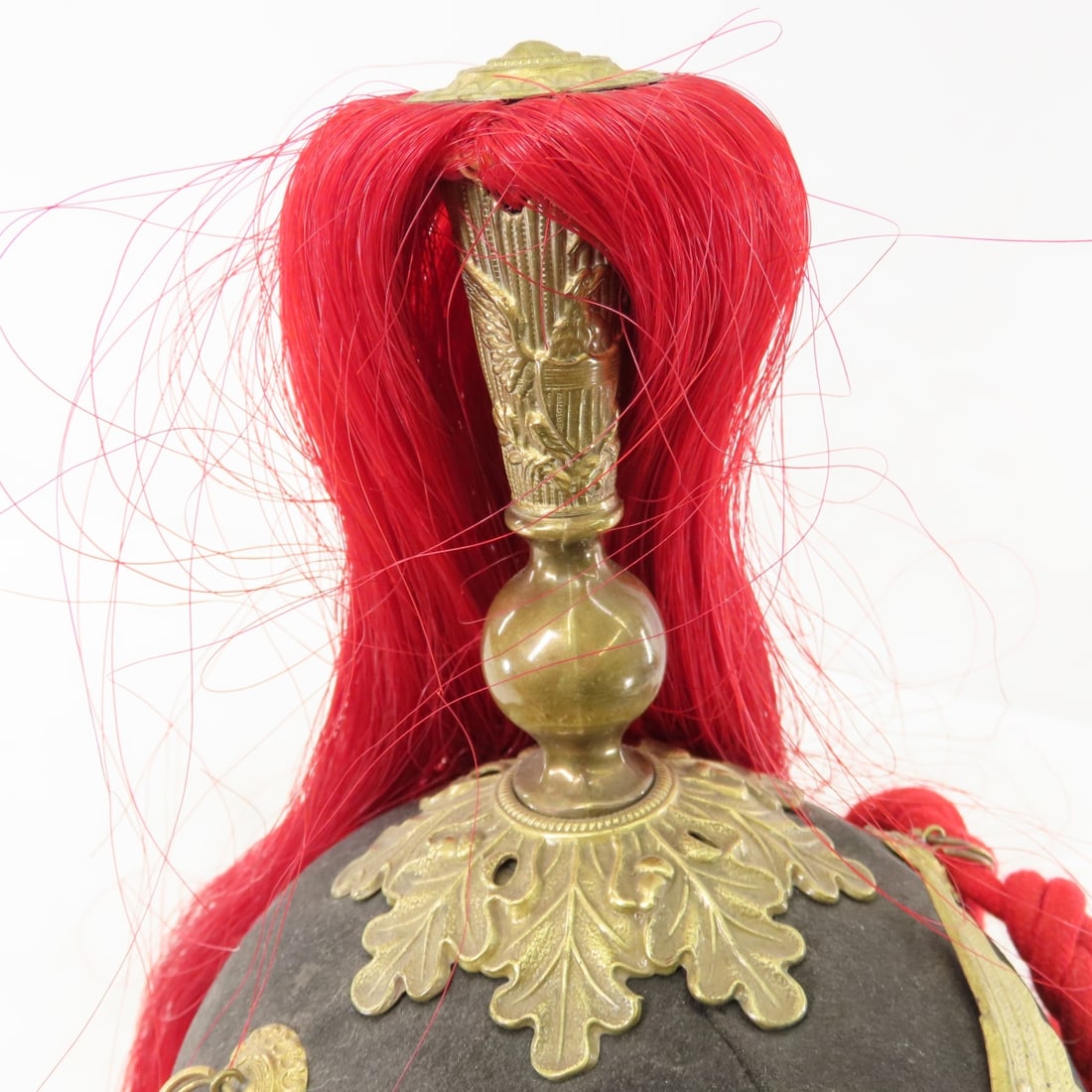 US Army M1881 Indian Wars Military Dress Helmet - 10