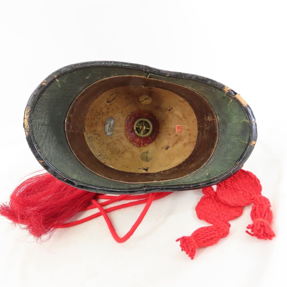 US Army M1881 Indian Wars Military Dress Helmet - 13