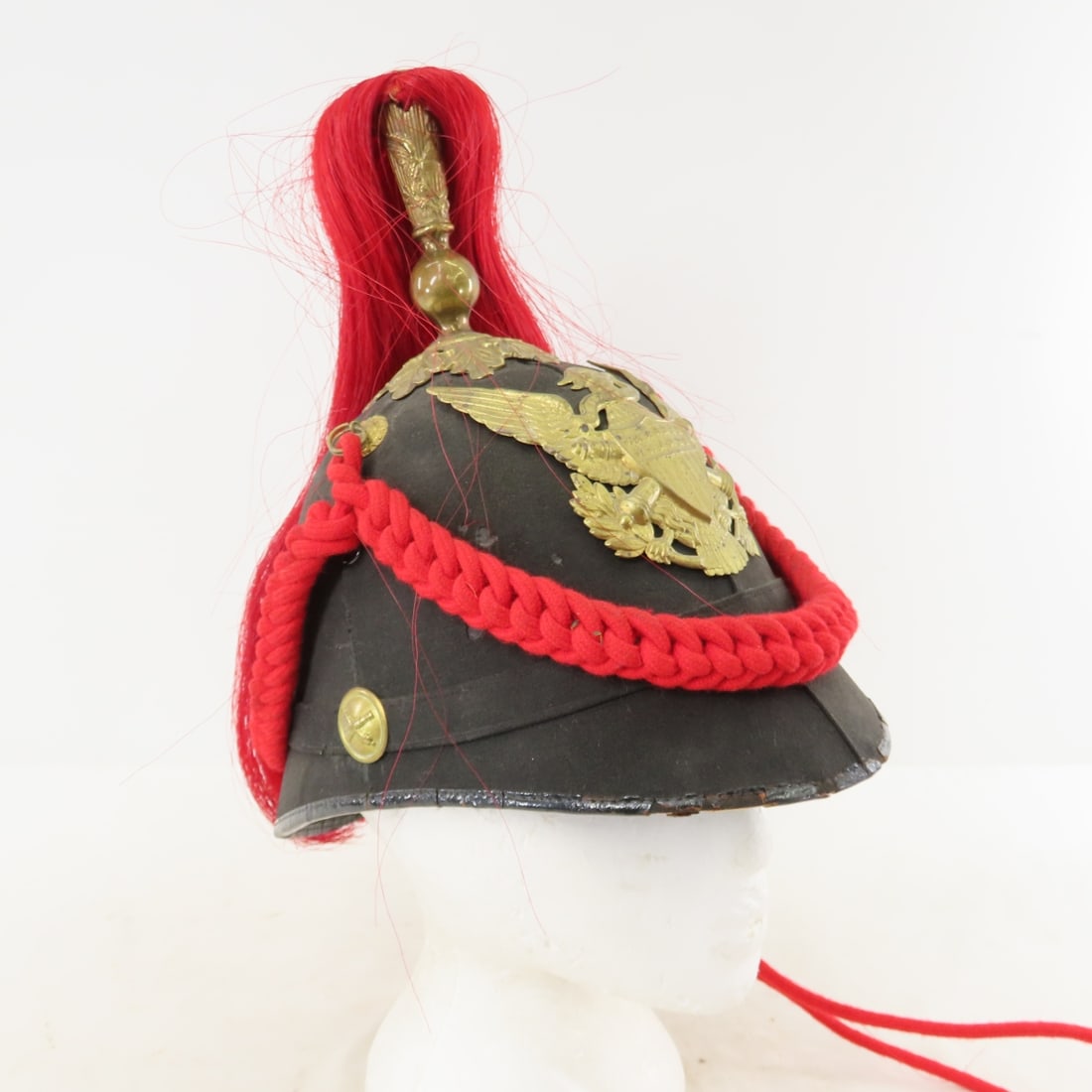 US Army M1881 Indian Wars Military Dress Helmet - 3