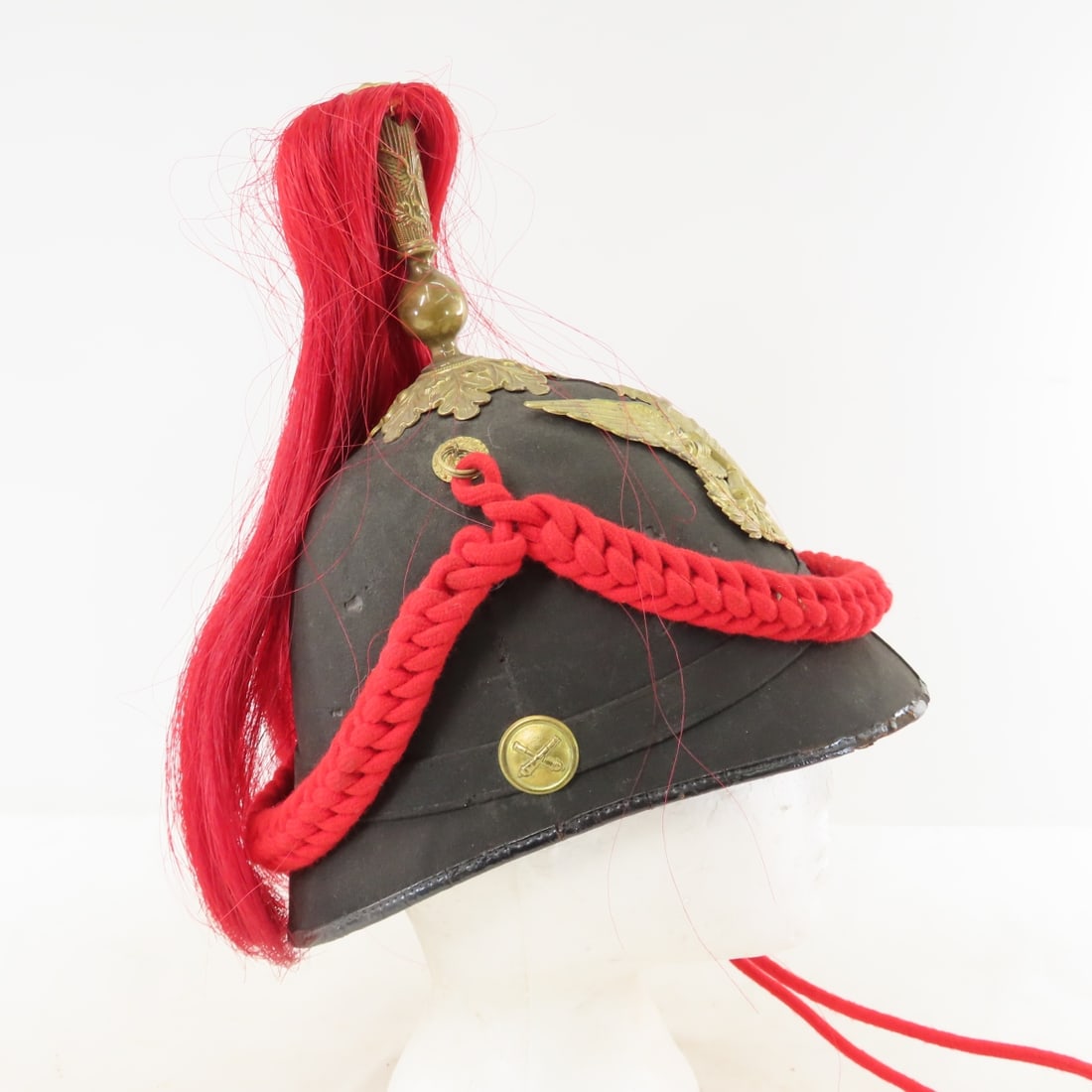 US Army M1881 Indian Wars Military Dress Helmet - 4