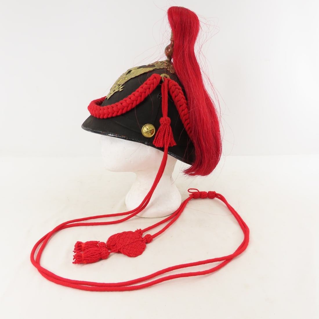 US Army M1881 Indian Wars Military Dress Helmet - 7
