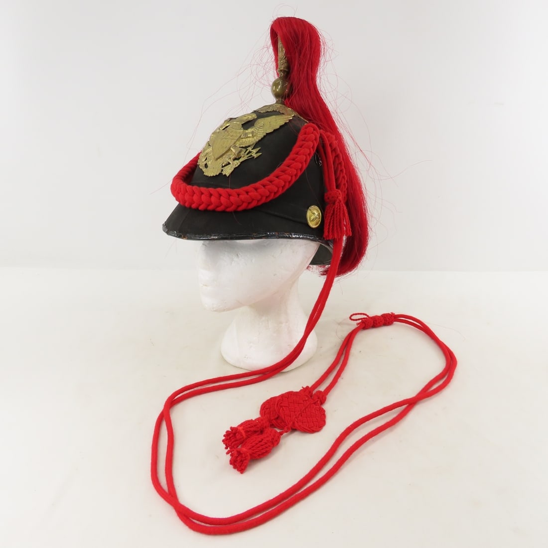 US Army M1881 Indian Wars Military Dress Helmet - 8