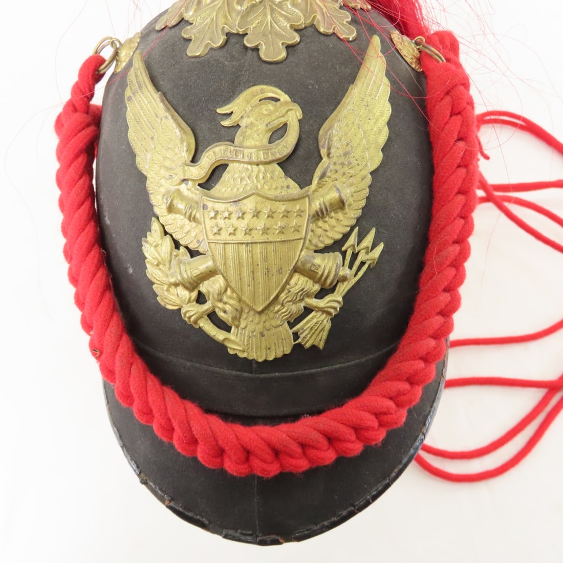 US Army M1881 Indian Wars Military Dress Helmet - 9