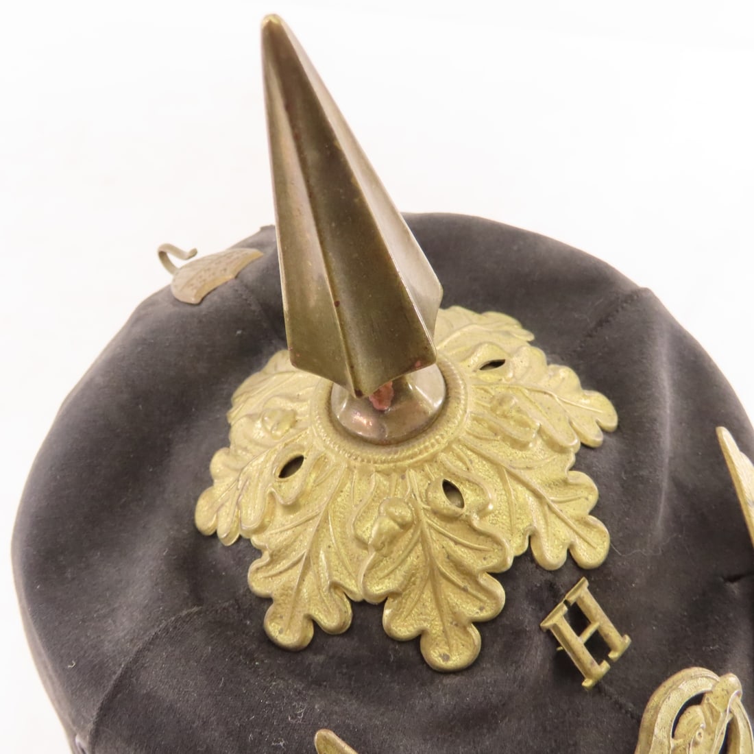 US Army M1881 Indian Wars Officers Spiked Helmet - 10