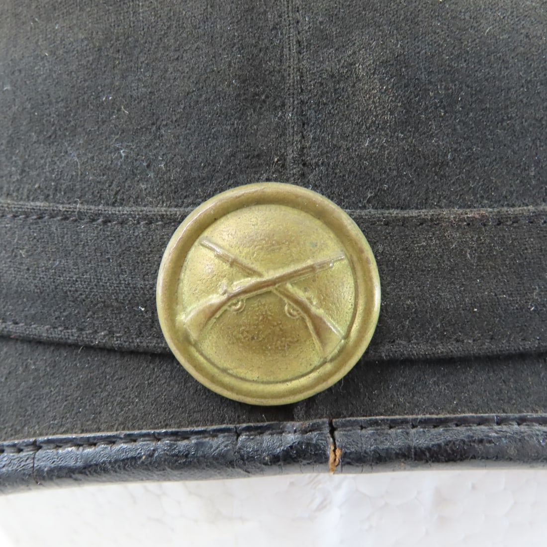 US Army M1881 Indian Wars Officers Spiked Helmet - 12