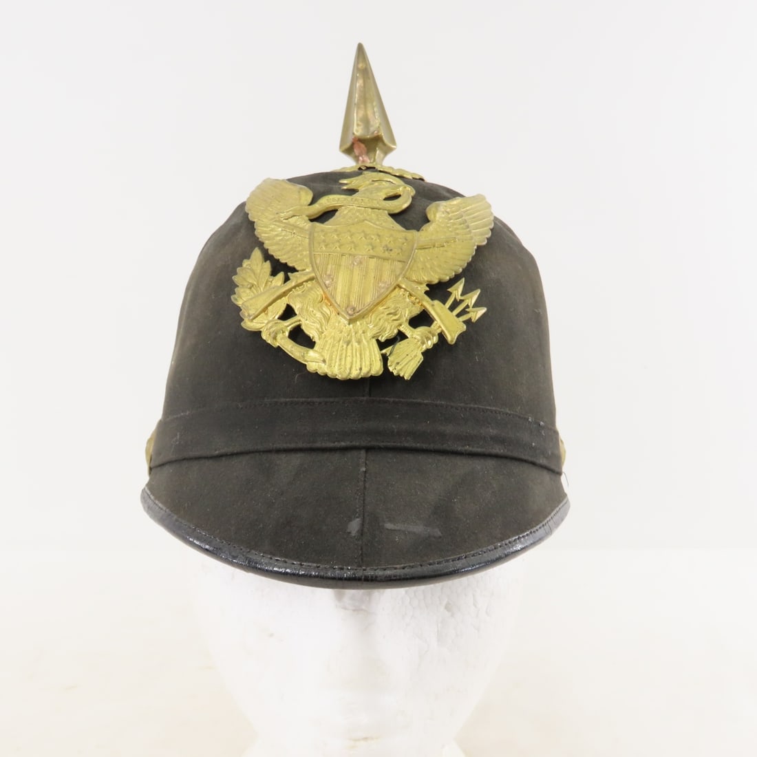 US Army M1881 Indian Wars Officers Spiked Helmet - 2