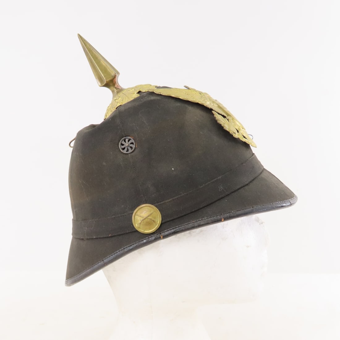 US Army M1881 Indian Wars Officers Spiked Helmet - 3