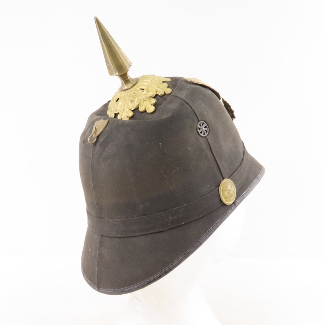 US Army M1881 Indian Wars Officers Spiked Helmet - 4