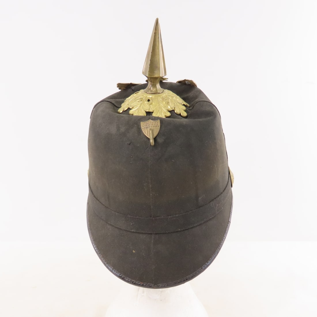 US Army M1881 Indian Wars Officers Spiked Helmet - 5