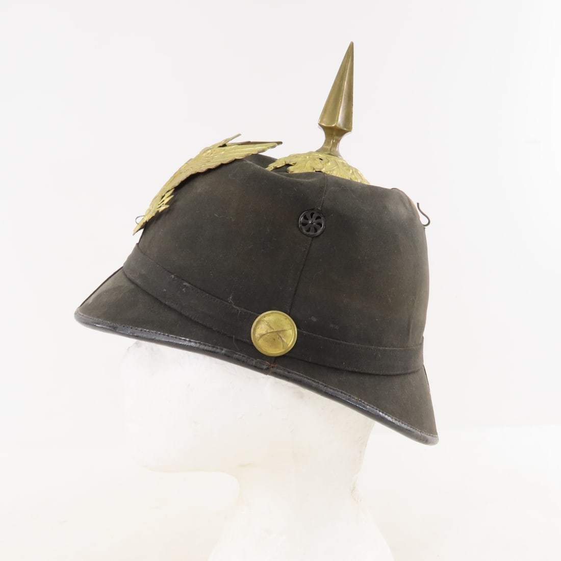 US Army M1881 Indian Wars Officers Spiked Helmet - 7