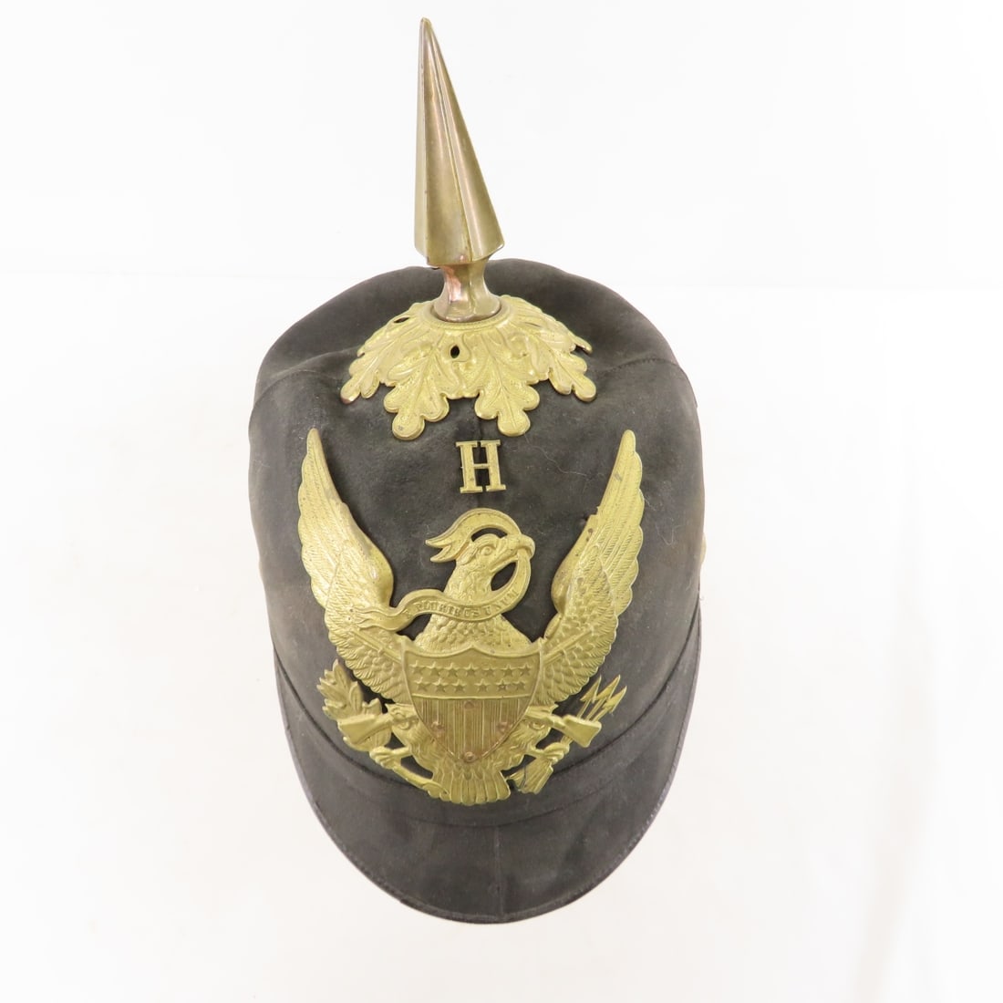US Army M1881 Indian Wars Officers Spiked Helmet - 8