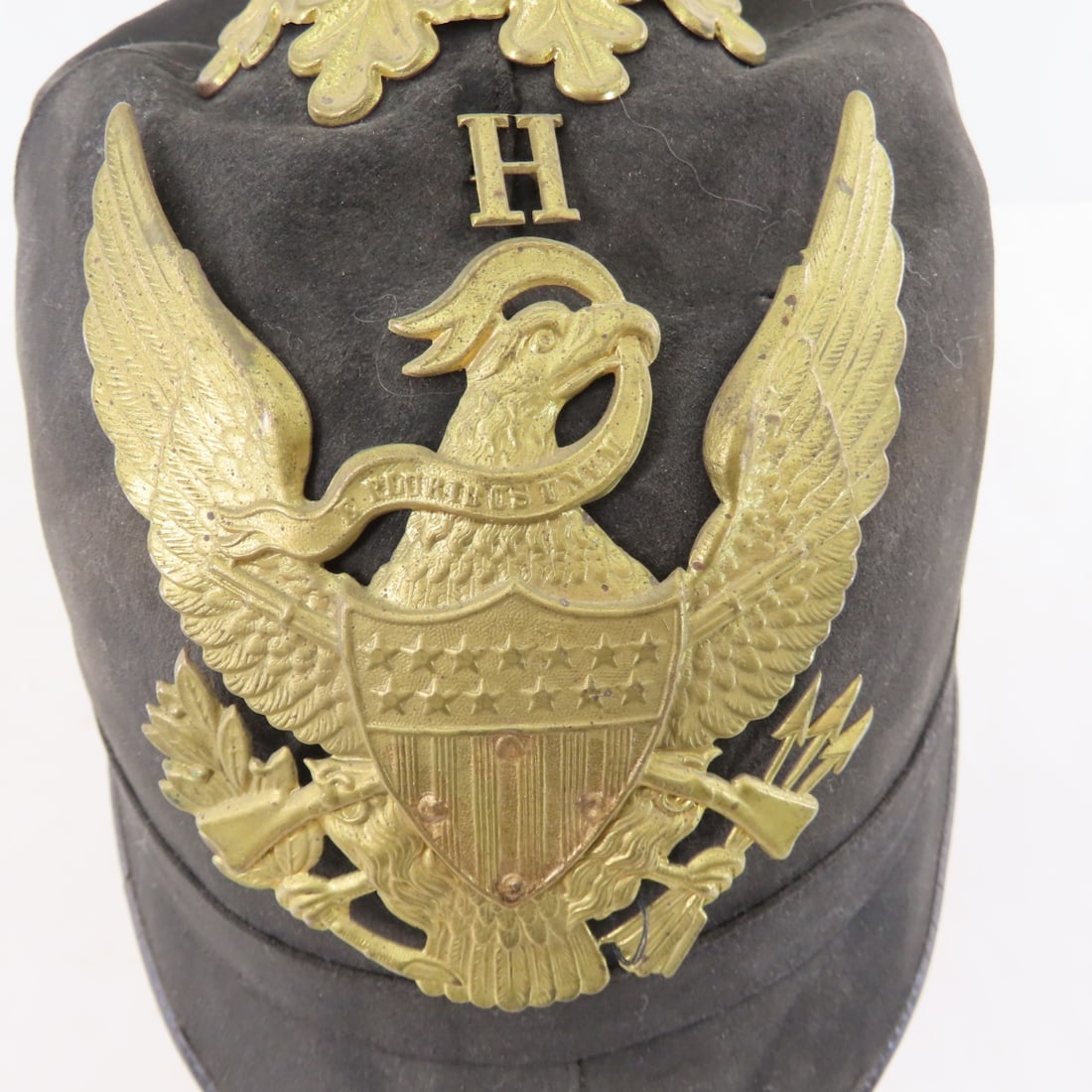 US Army M1881 Indian Wars Officers Spiked Helmet - 9