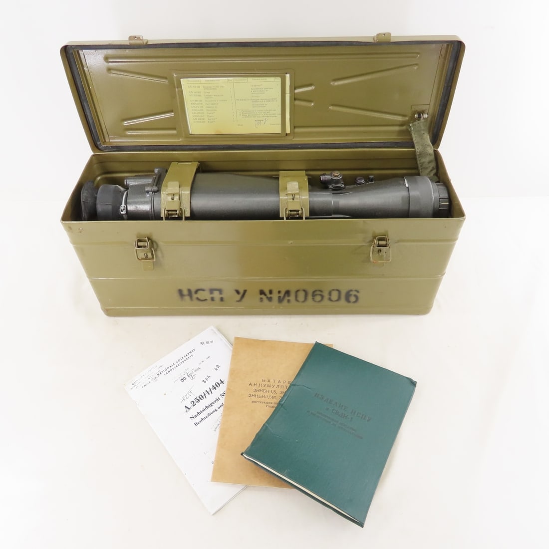 Vintage Soviet Cold War NPSU Night Vision Scope (1 of 20)