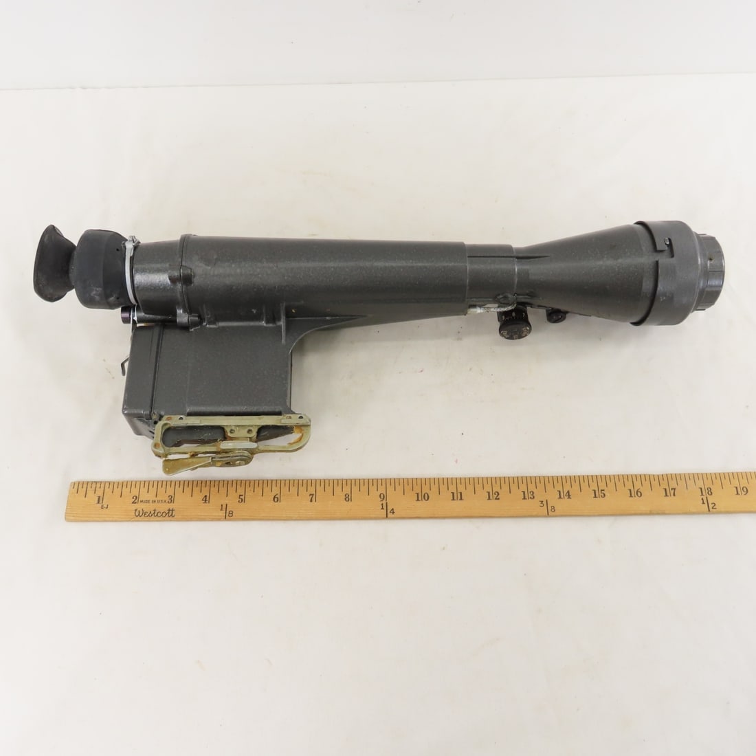Vintage Soviet Cold War NPSU Night Vision Scope - 6