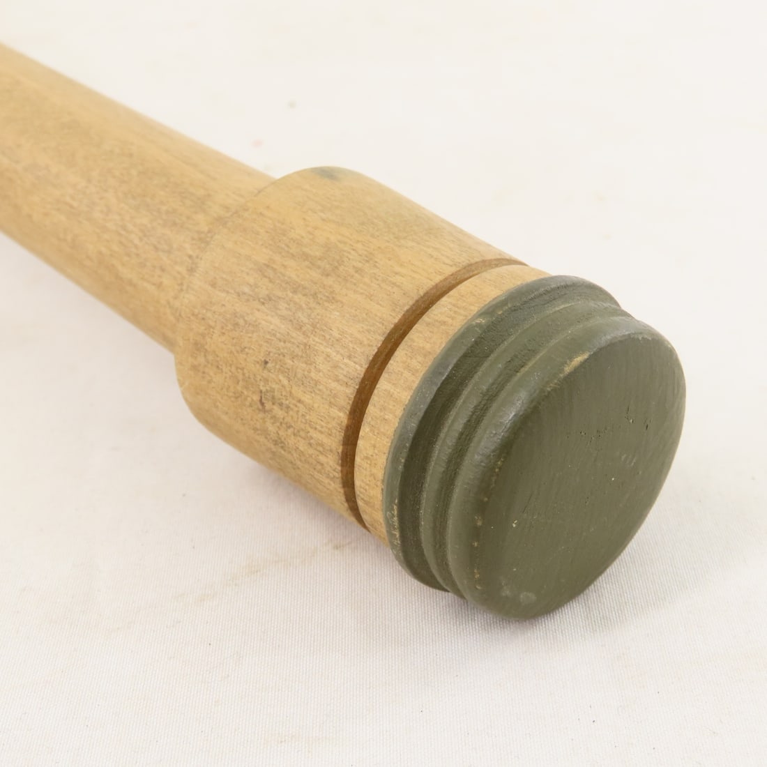 WWII Era German Model 24 Stick Grenade Wood Dummy - 10