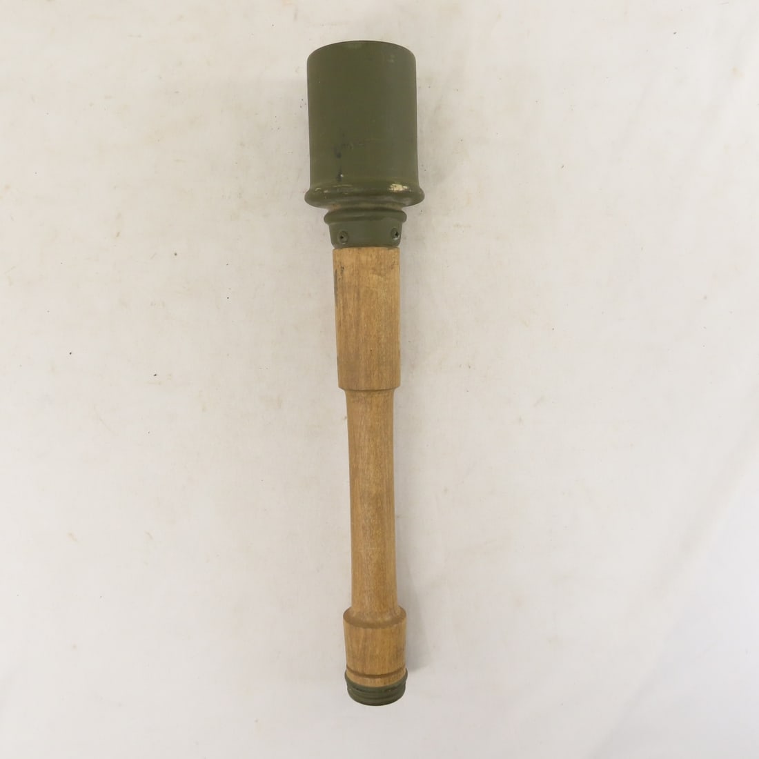 WWII Era German Model 24 Stick Grenade Wood Dummy - 8