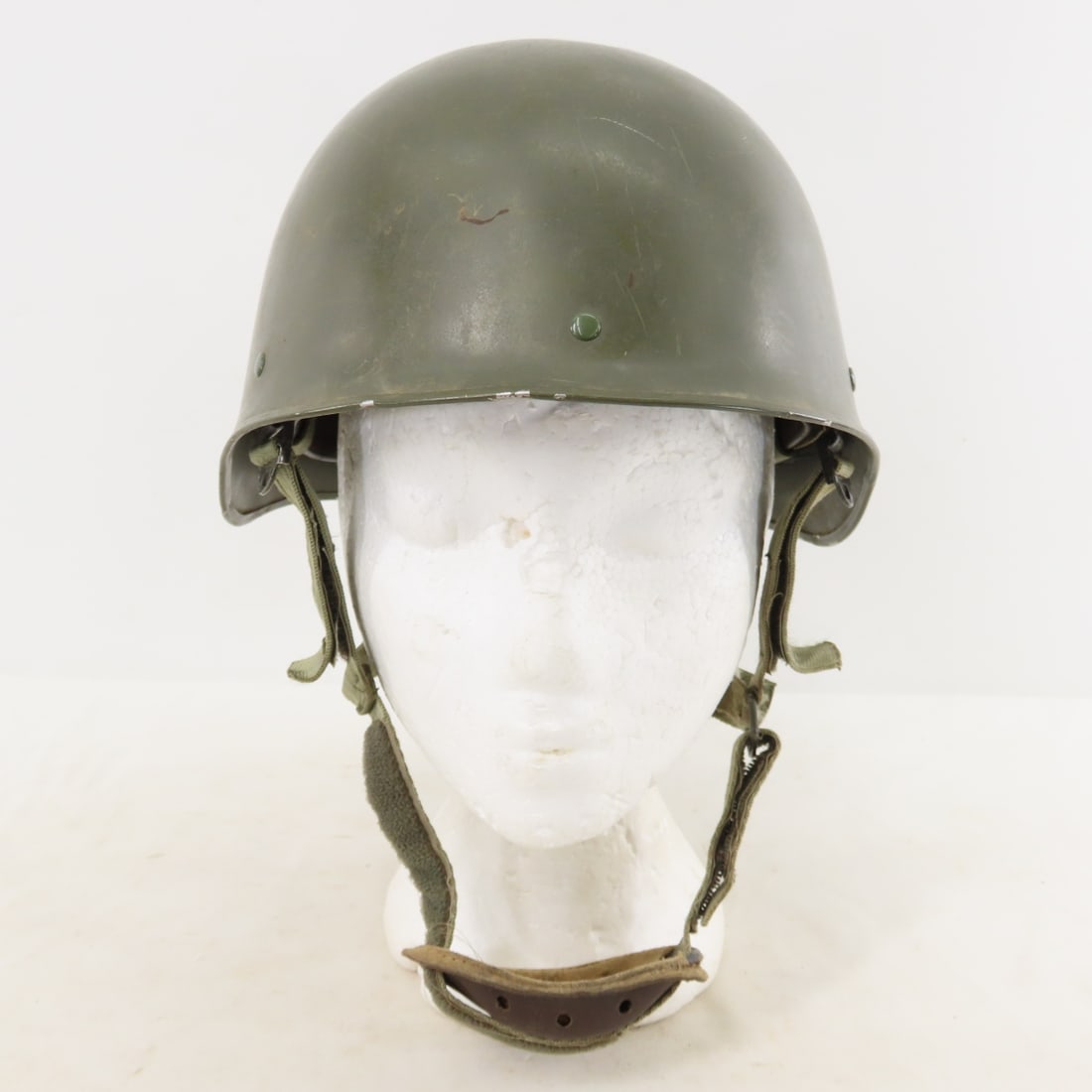 French Military Model F1 Paratrooper Helmet - 2