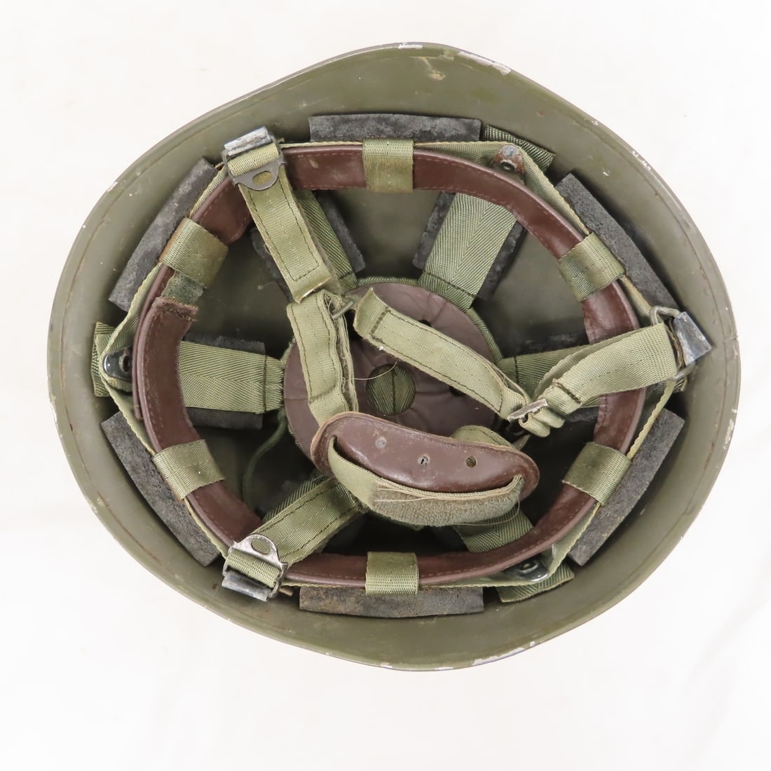French Military Model F1 Paratrooper Helmet - 6