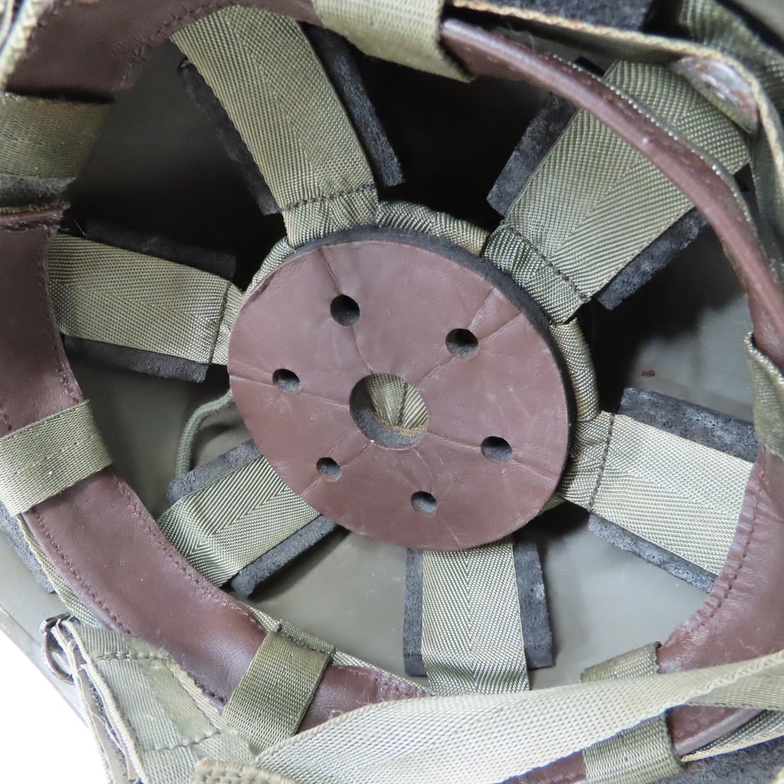 French Military Model F1 Paratrooper Helmet - 7