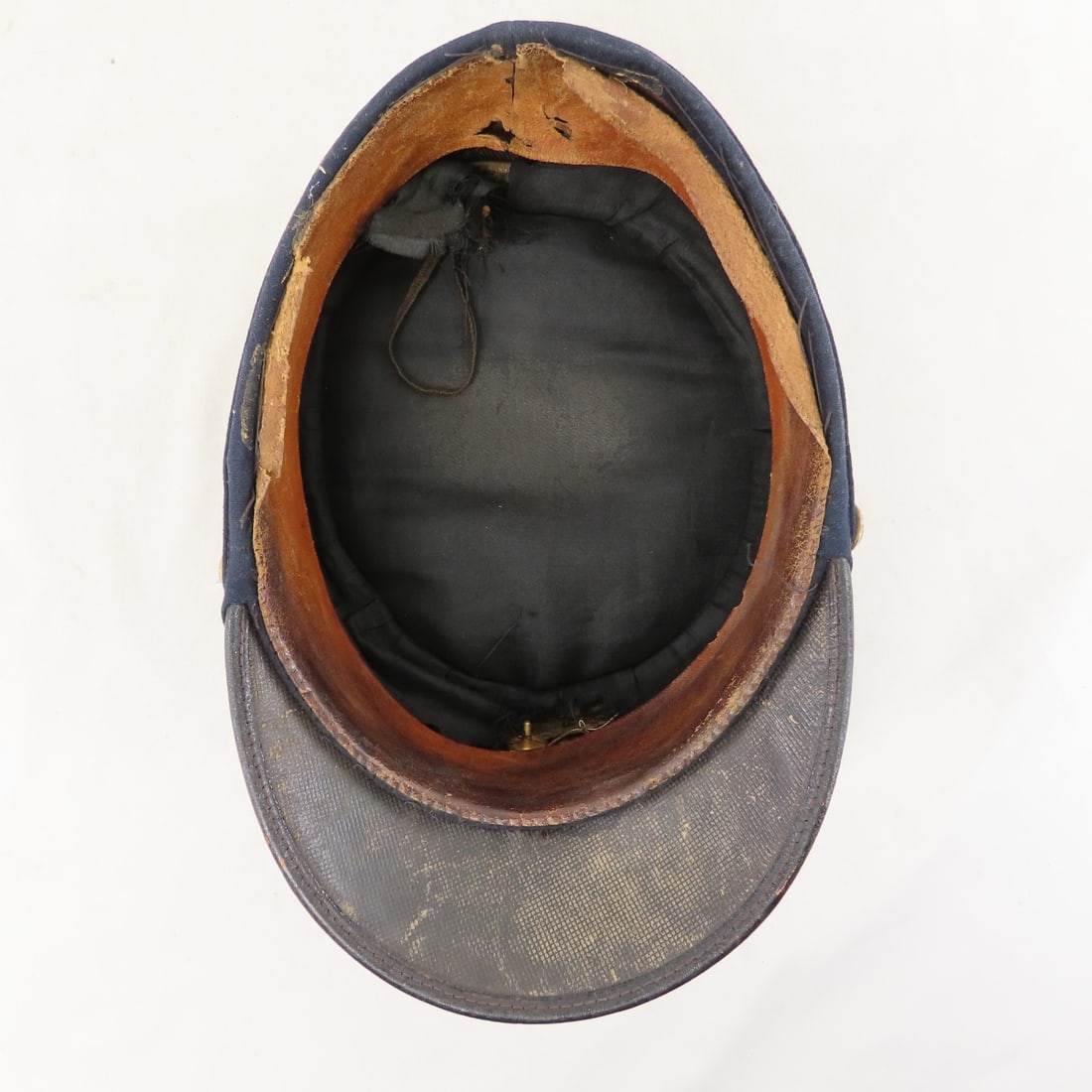 Vintage US Army M1895 Forage Pillbox Cap - 13
