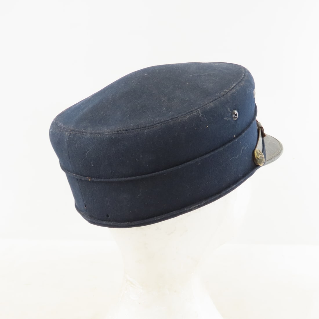 Vintage US Army M1895 Forage Pillbox Cap - 5