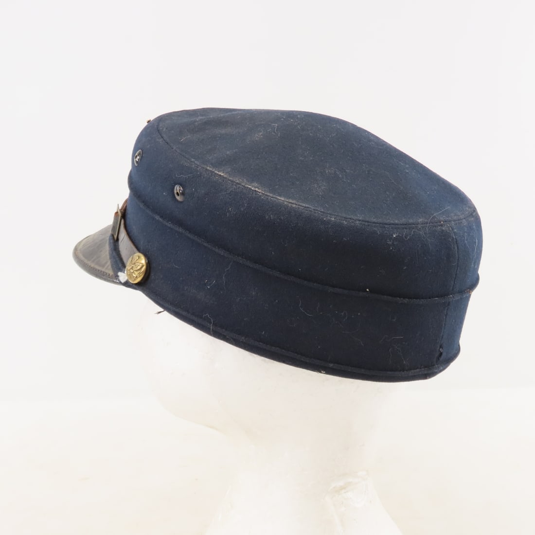 Vintage US Army M1895 Forage Pillbox Cap - 7