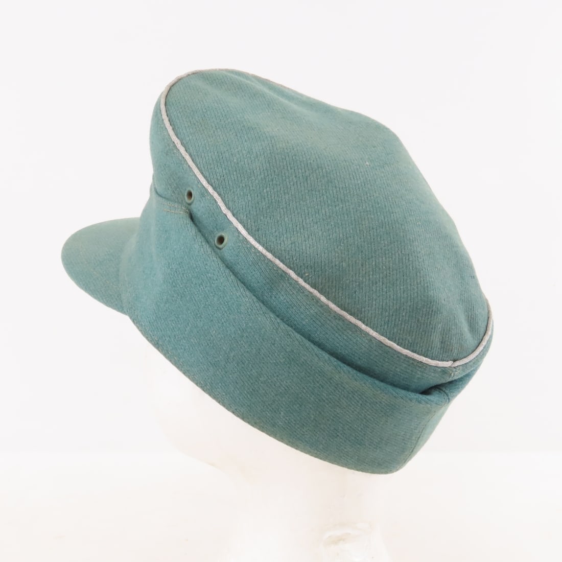 Vintage West German Police Cap & Starburst Badge - 7