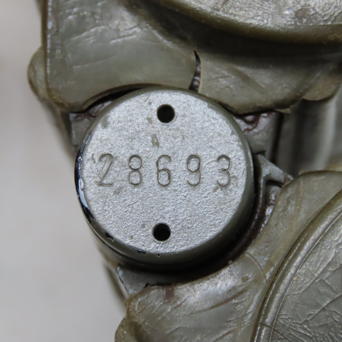 Vintage Steiner FERO-D12 8x30 Military Binoculars - 10