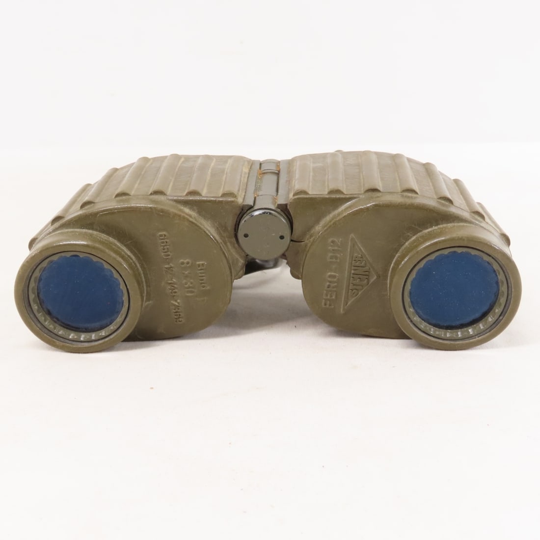 Vintage Steiner FERO-D12 8x30 Military Binoculars - 2