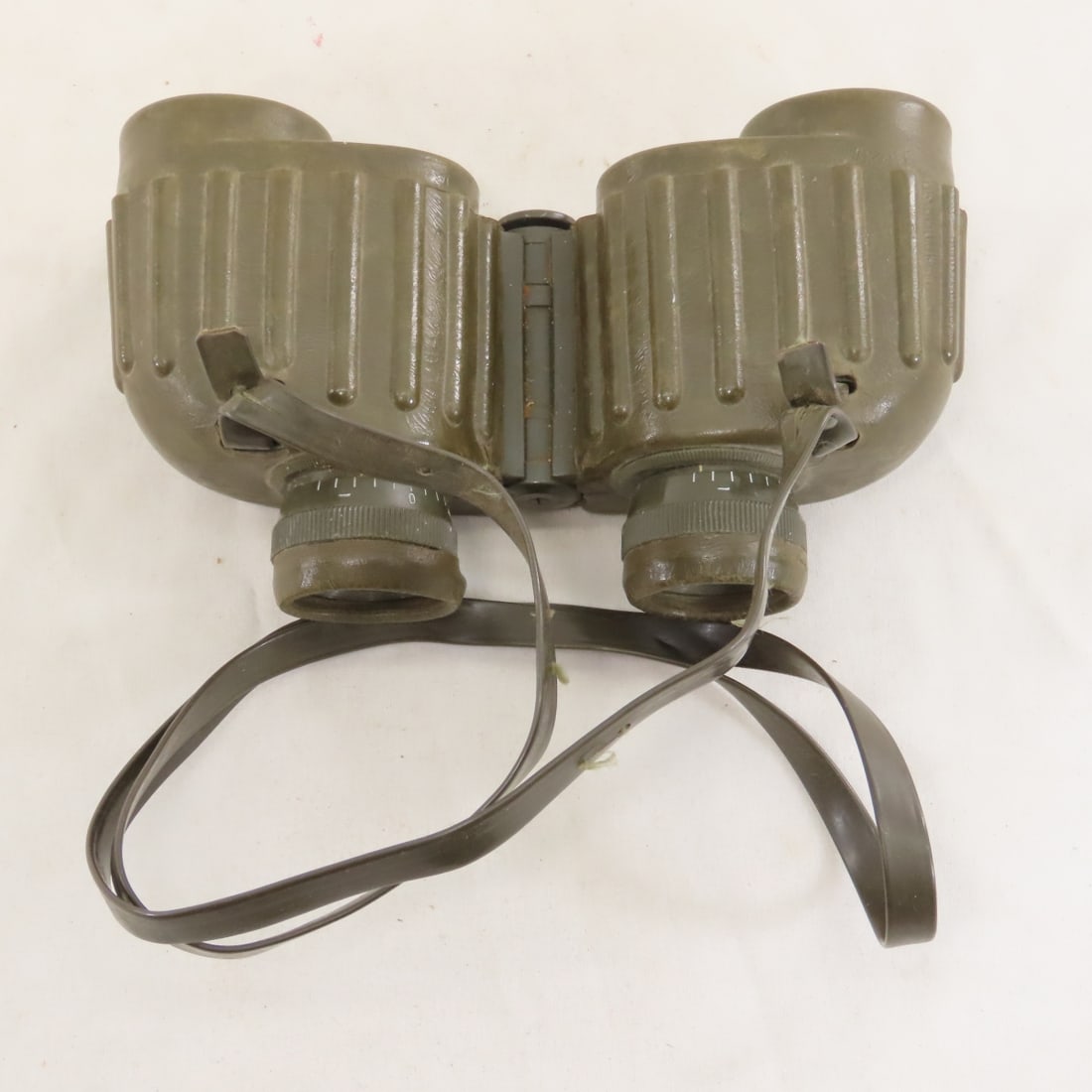 Vintage Steiner FERO-D12 8x30 Military Binoculars - 7