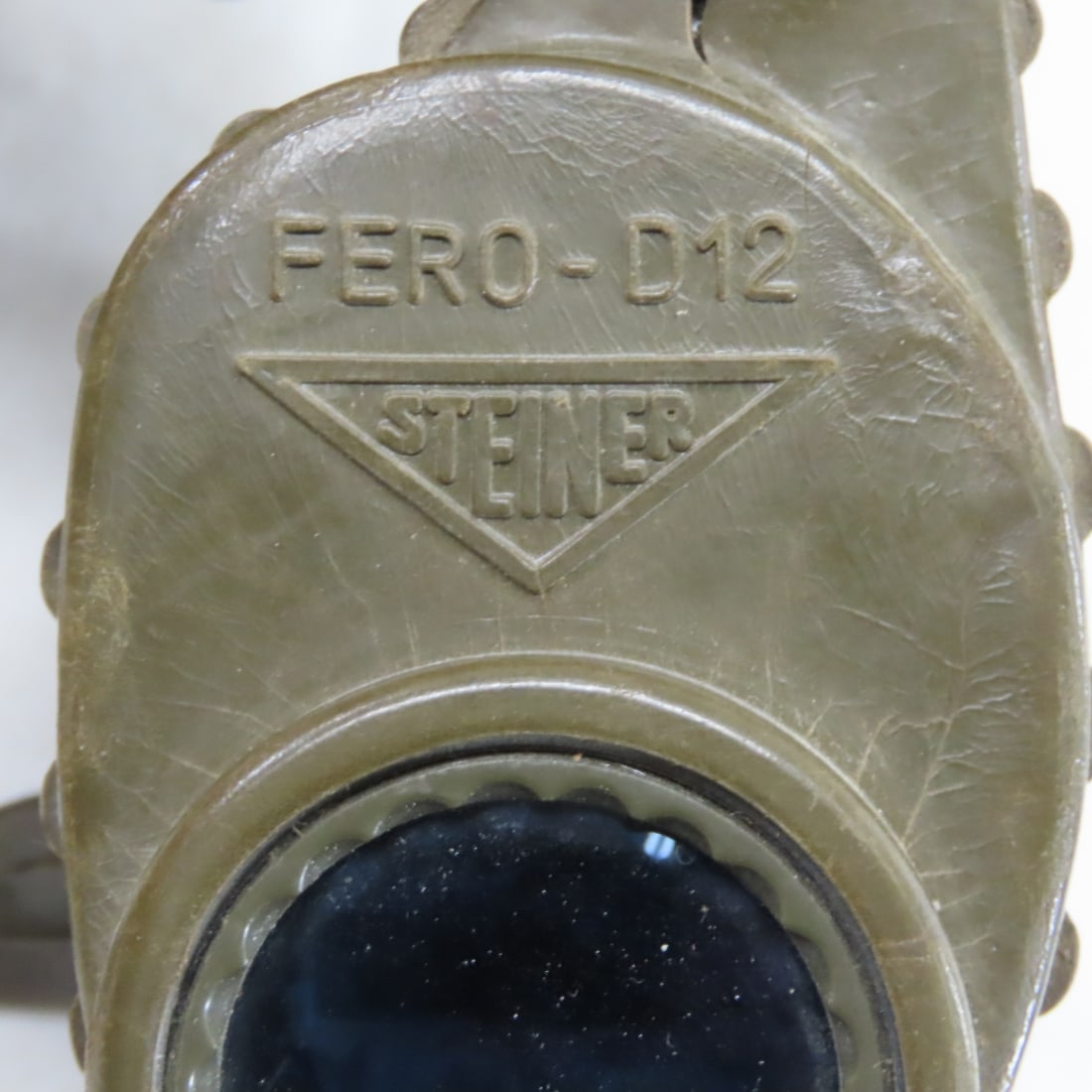Vintage Steiner FERO-D12 8x30 Military Binoculars - 8