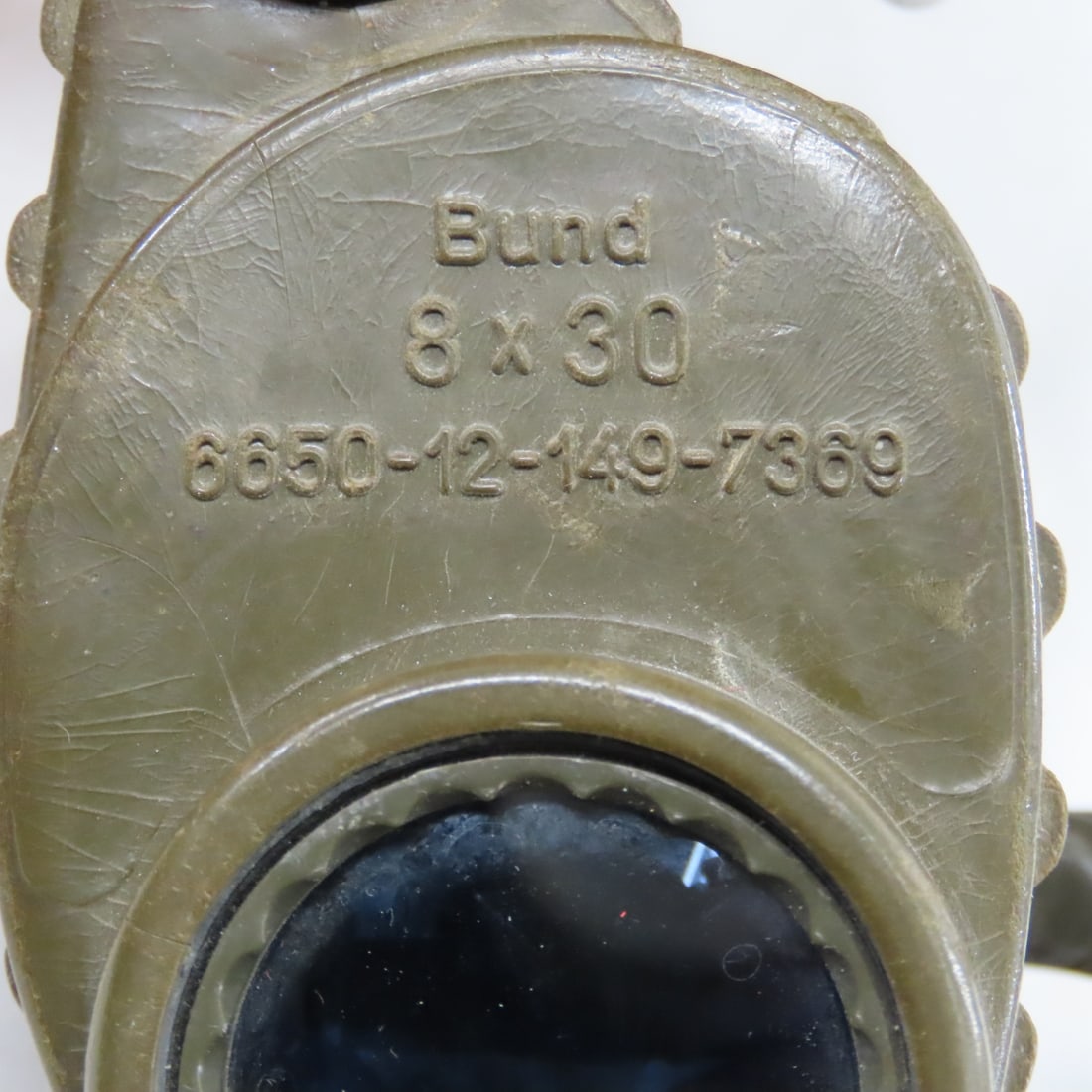 Vintage Steiner FERO-D12 8x30 Military Binoculars - 9