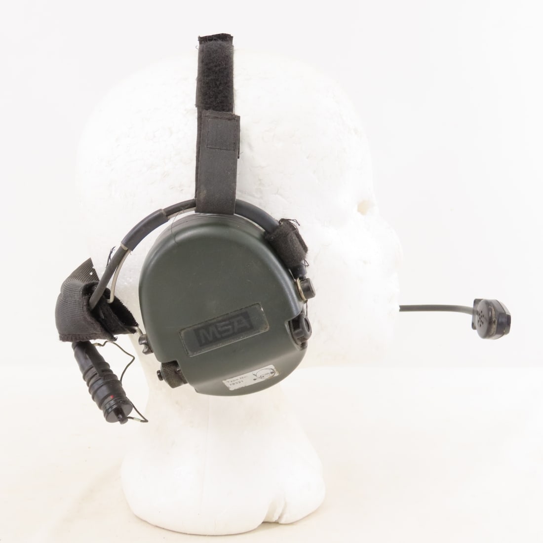 MSA Sordin Supreme 76321 Tactical Comm Headset - 4