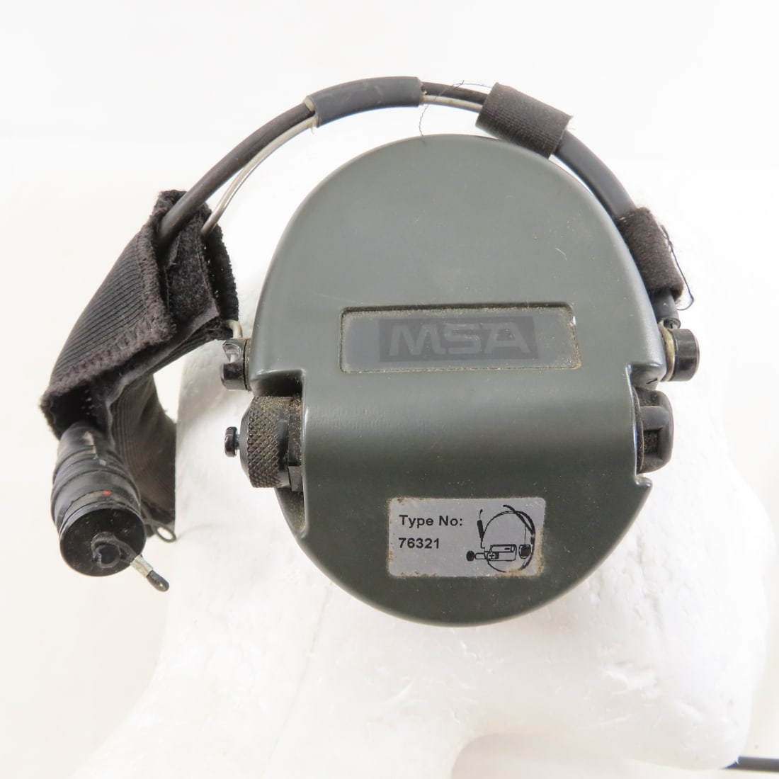MSA Sordin Supreme 76321 Tactical Comm Headset - 5