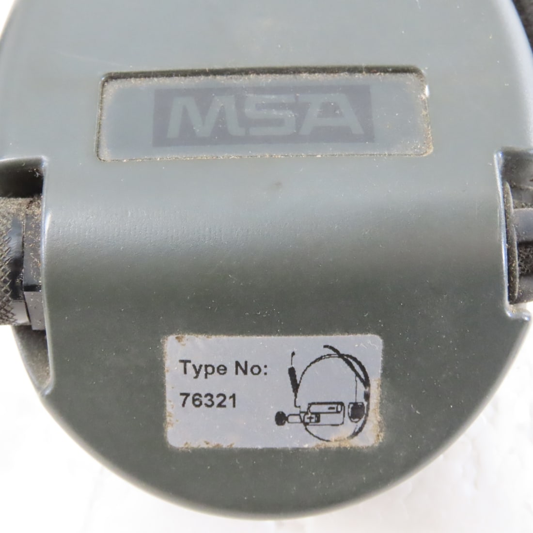 MSA Sordin Supreme 76321 Tactical Comm Headset - 6