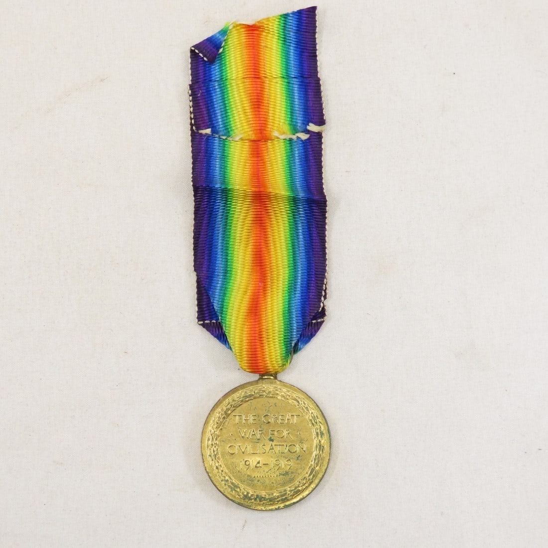 WWI WWII Named Service Medals & Document Copies - 11