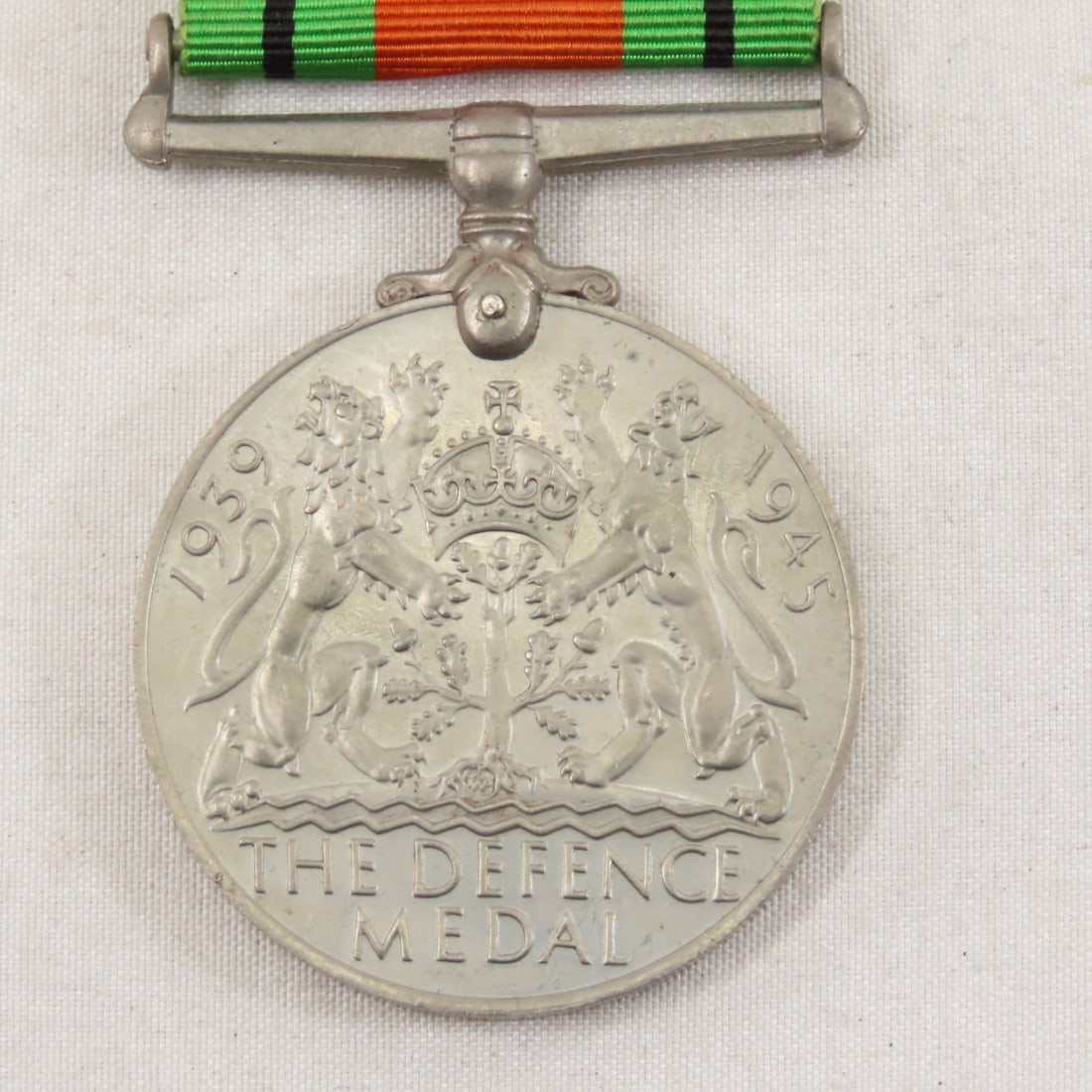 WWI WWII Named Service Medals & Document Copies - 17