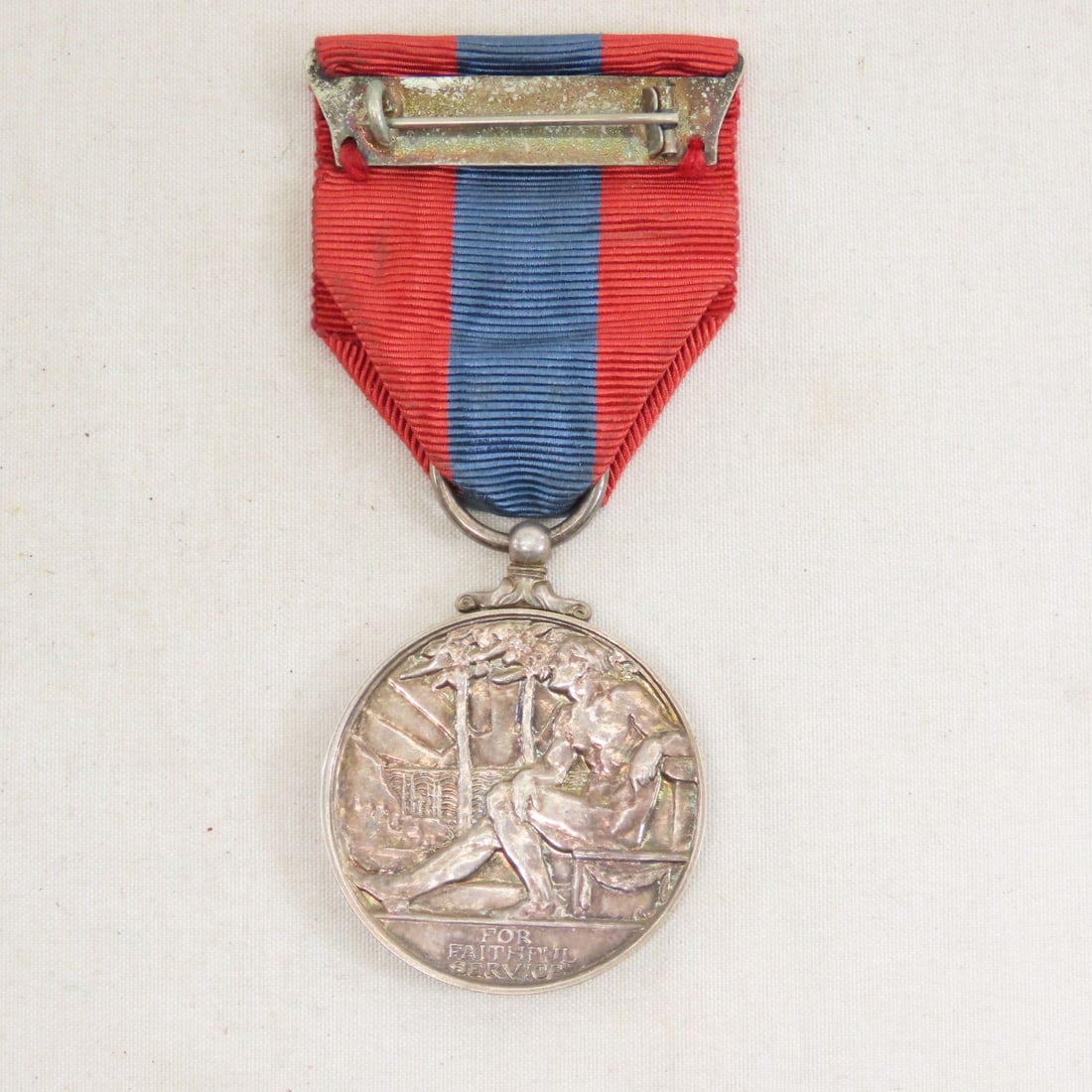 WWI WWII Named Service Medals & Document Copies - 3