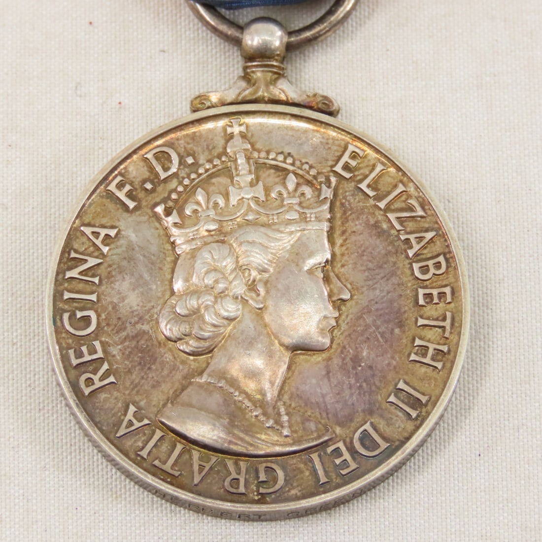WWI WWII Named Service Medals & Document Copies - 4