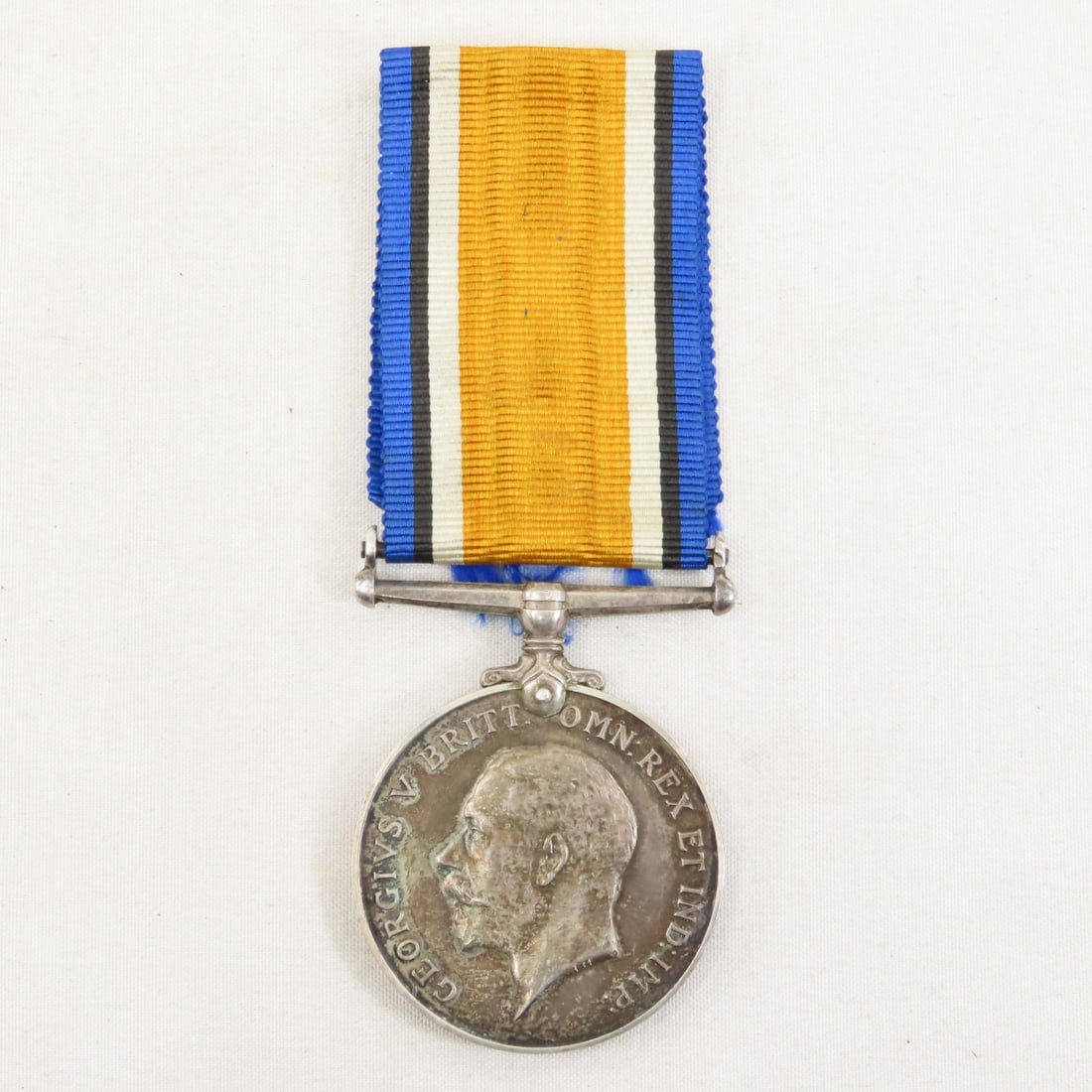 WWI WWII Named Service Medals & Document Copies - 6