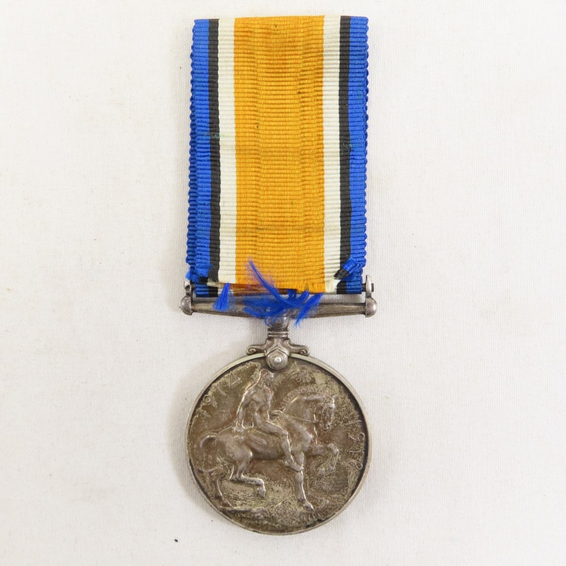 WWI WWII Named Service Medals & Document Copies - 7