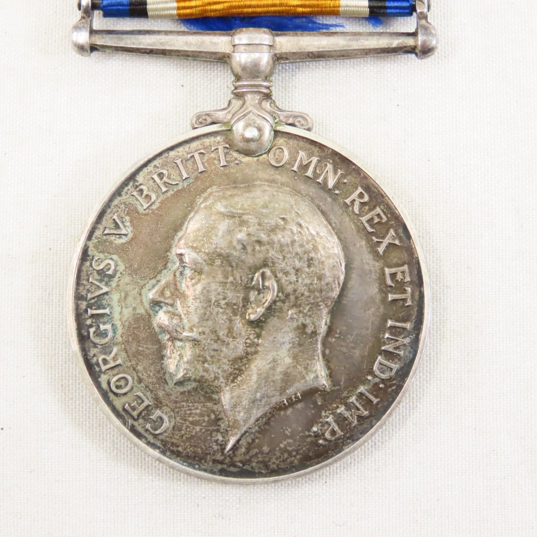 WWI WWII Named Service Medals & Document Copies - 8
