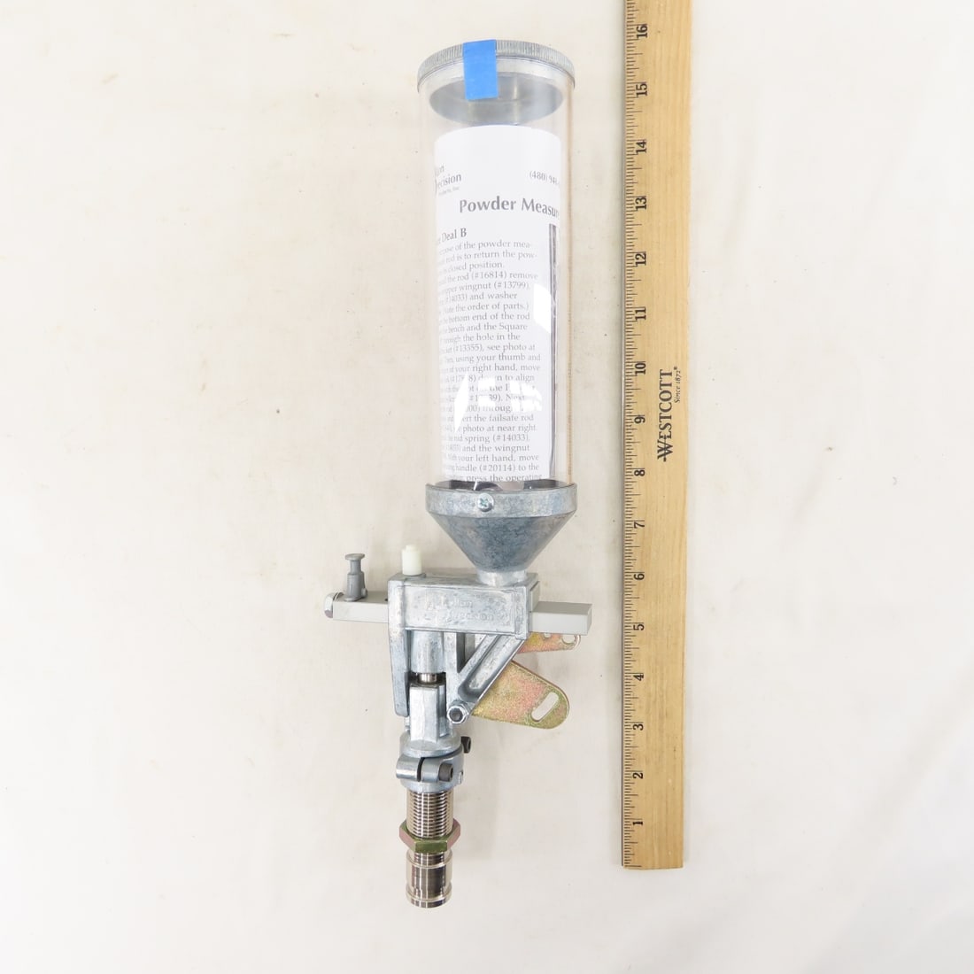 2 Dillon Precision Square Deal B Powder Measure's - 7