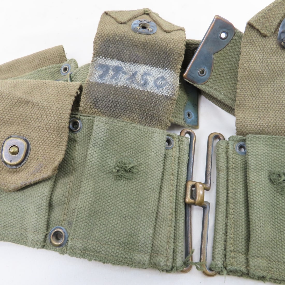 US & Chinese Army Cartridge Belt & Bandoliers - 11