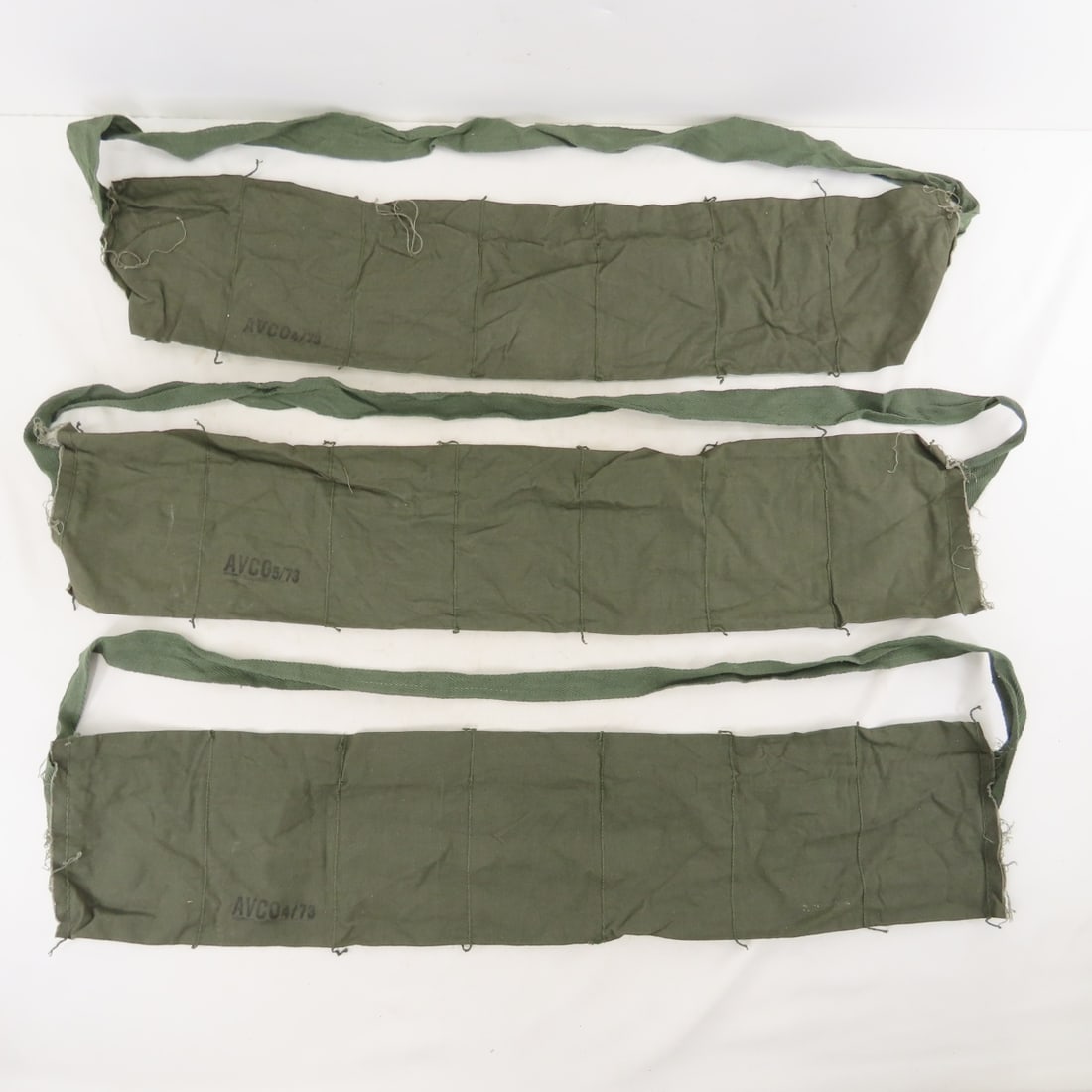 US & Chinese Army Cartridge Belt & Bandoliers - 12