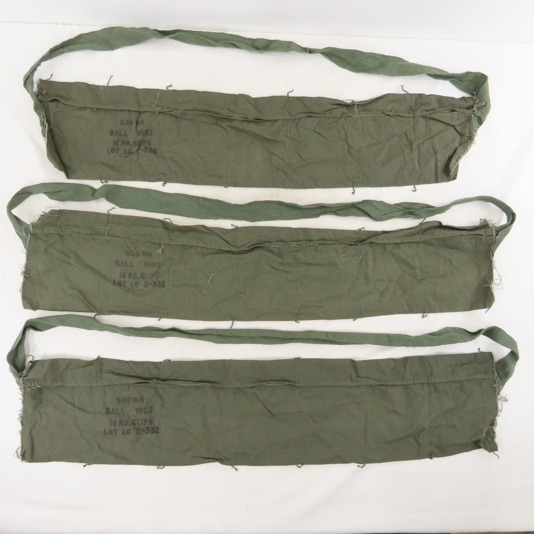 US & Chinese Army Cartridge Belt & Bandoliers - 13
