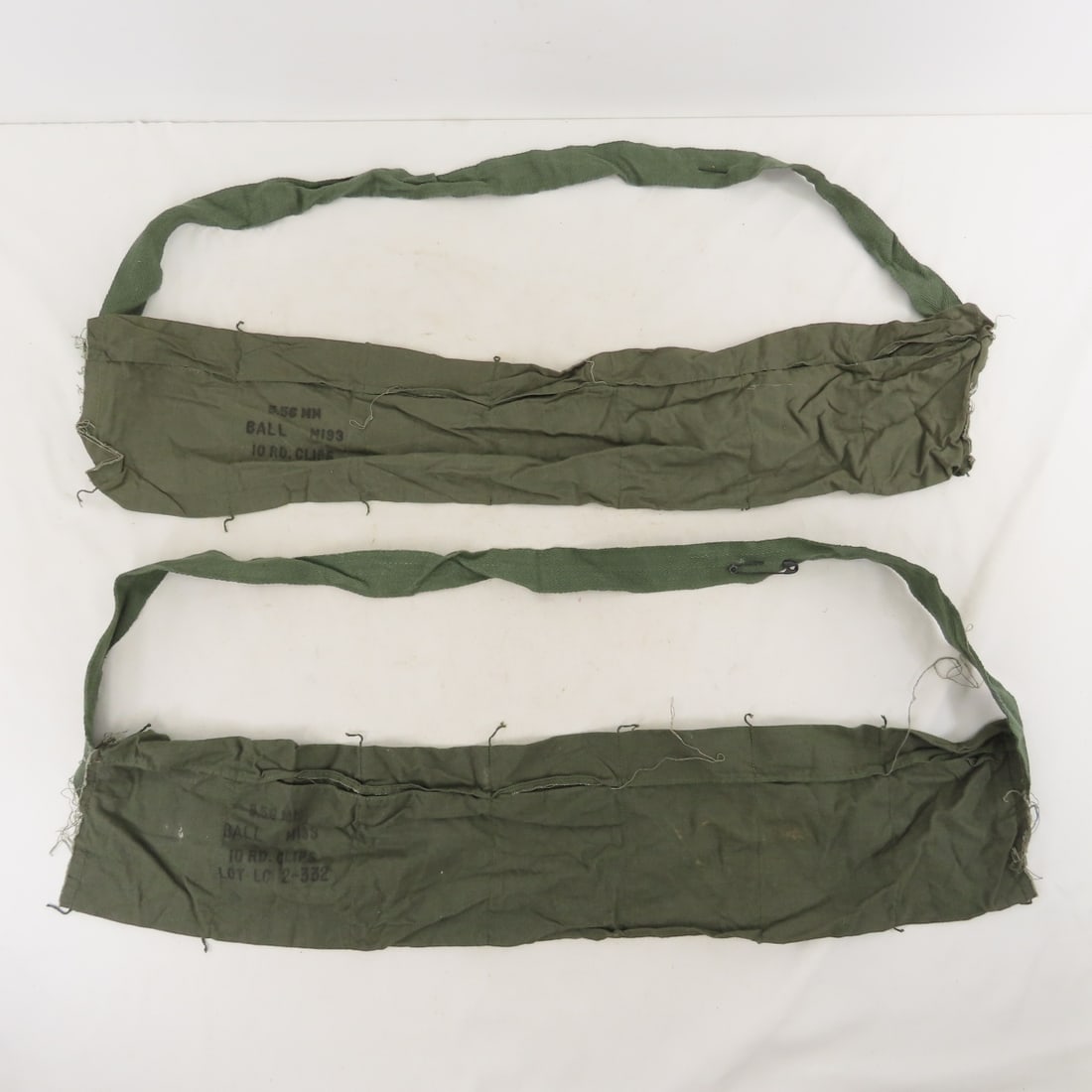 US & Chinese Army Cartridge Belt & Bandoliers - 17