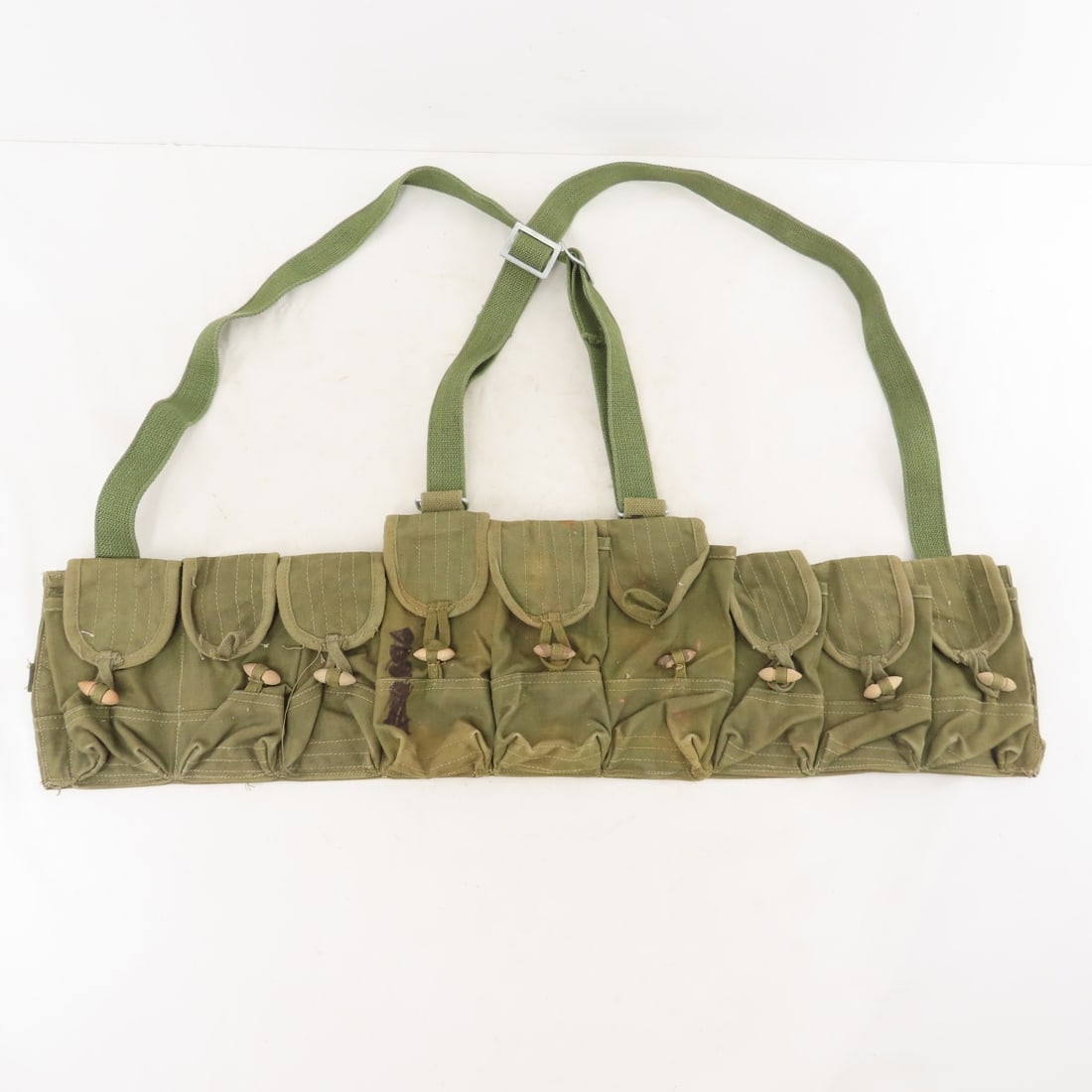 US & Chinese Army Cartridge Belt & Bandoliers - 2