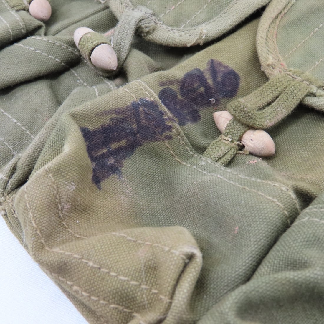 US & Chinese Army Cartridge Belt & Bandoliers - 6