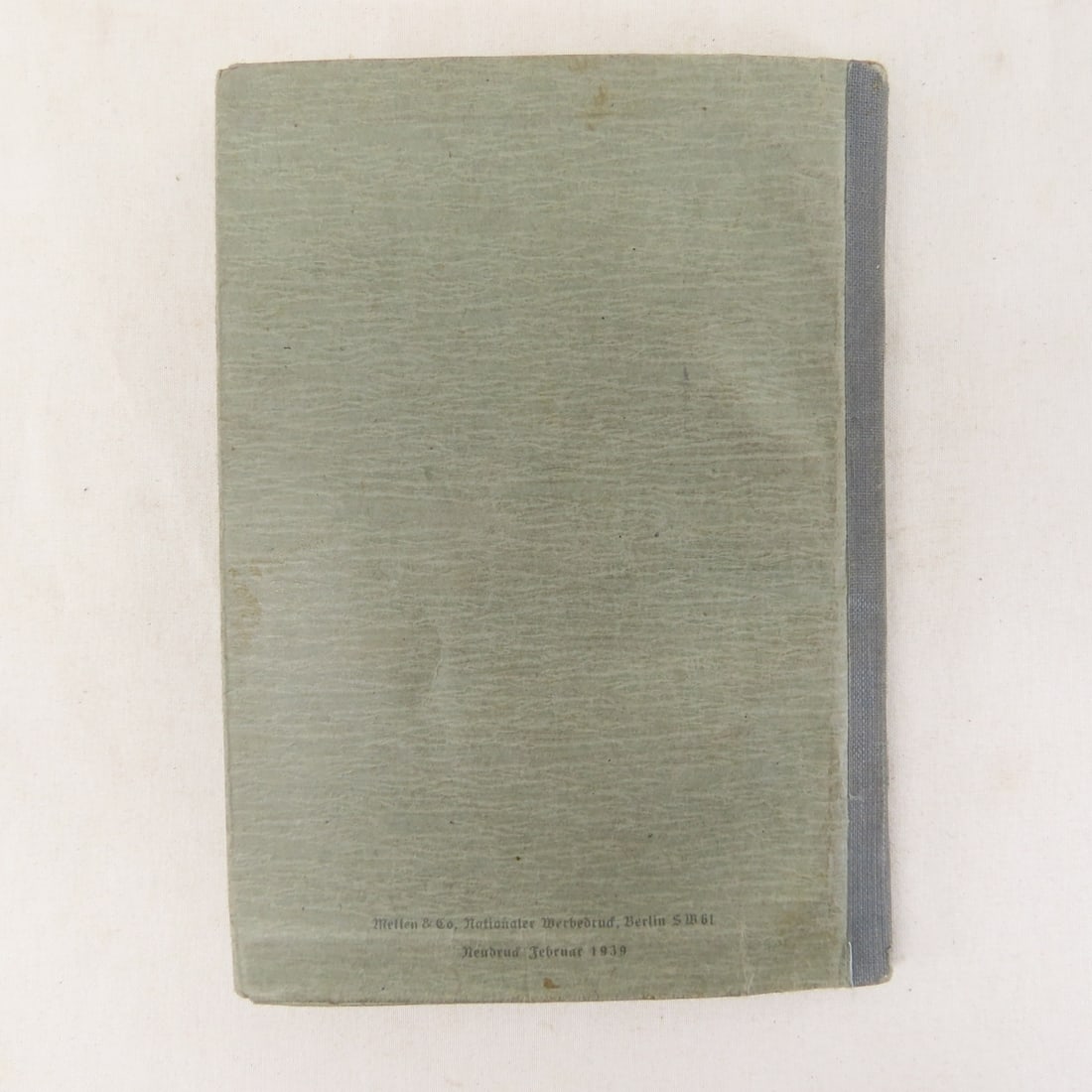 WW2 German Fallen Soldier Death Card, Notification - 11